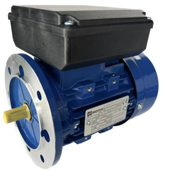 Silnik elektryczny jednofazowy 0,55kW 1400 obr/min. 80 B5