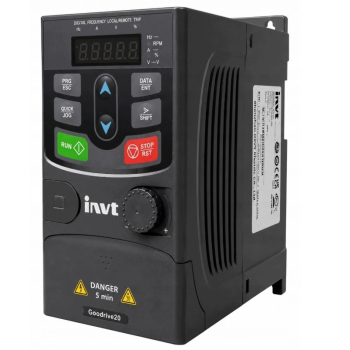 Falownik wektorowy trójfazowy GD20-1R5G-4 1,5kW 3x400V