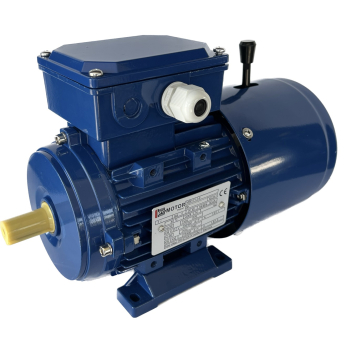 Silnik elektryczny z hamulcem 1,1kW 1400 obr/min. 80 B3