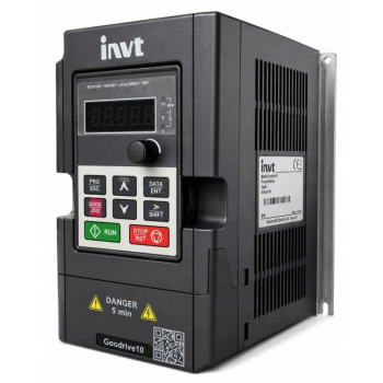 Falownik skalarny jednofazowy GD10-0R4G-S2-B 0,4kW 1x230V