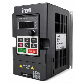 Falownik skalarny jednofazowy GD10-0R7G-S2-B 0,75kW 1x230V
