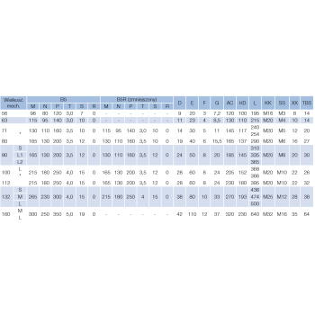 Silnik elektryczny 15kW 1400 obr/min. 160 B5