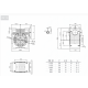 Reduktor PM 110 1/30 100 B5