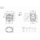Reduktor PM 030 1/25 56 B5