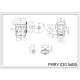 Reduktor PM 030 1/25 56 B5
