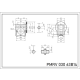 Reduktor PM 030 1/40 63 B14