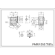 Reduktor PM 050 1/10 71 B14