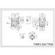 Reduktor PM 063 1/25 71 B5