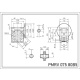 Reduktor PM 075 1/80 80 B5