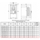 Falownik wektorowy trójfazowy GD20-2R2G-4 2,2kW 3x400V