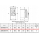 Falownik wektorowy jednofazowy GD20-0R7G-S2 0,75kW 1x230V