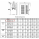 Falownik skalarny jednofazowy GD10-0R2G-S2-B 0,2kW 1x230V