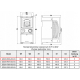 Falownik wektorowy jednofazowy GD20-0R4G-S2 0,4kW 1x230V