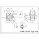 Reduktor PM 110 1/30 100 B5