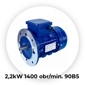 Silnik elektryczny 2,2kW 1400 obr/min. 90B5